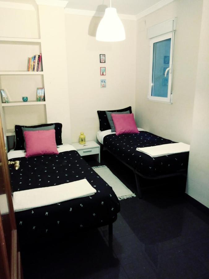 Habitación Céntrica en Casa de Familia Valência Exterior foto