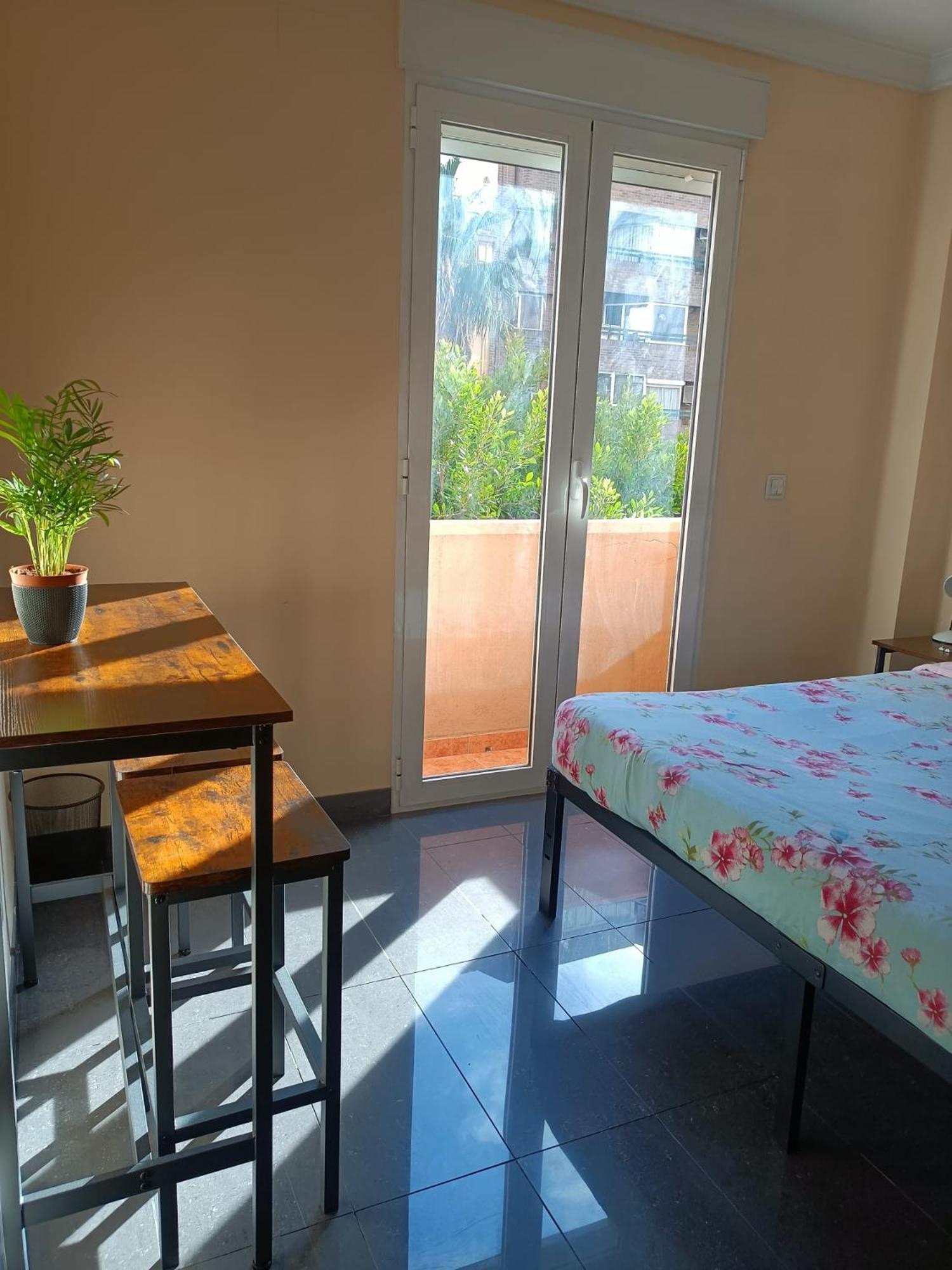Habitación Céntrica en Casa de Familia Valência Exterior foto